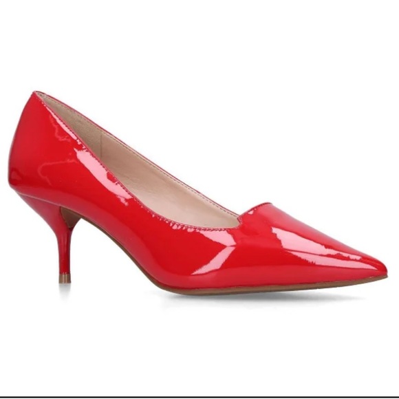 Kurt Geiger Shoes Kurt Geiger Shoes Peony Patent Kitten Heels In